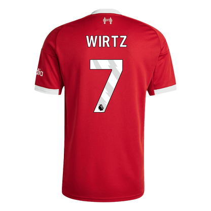 Liverpool 2025/26 Koti Pelipaita Miesten WIRTZ #7