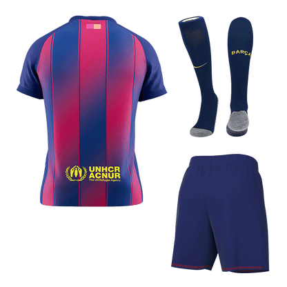 Barcelona 2025/26 Koti Täydellinen peliasu Miesten