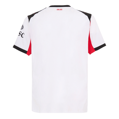 AC Milan 2025/26 Vieras Pelipaita (Player Version) Miesten