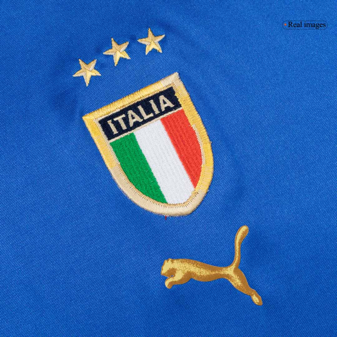Italy 2004 Koti Retro-pelipaita Miesten