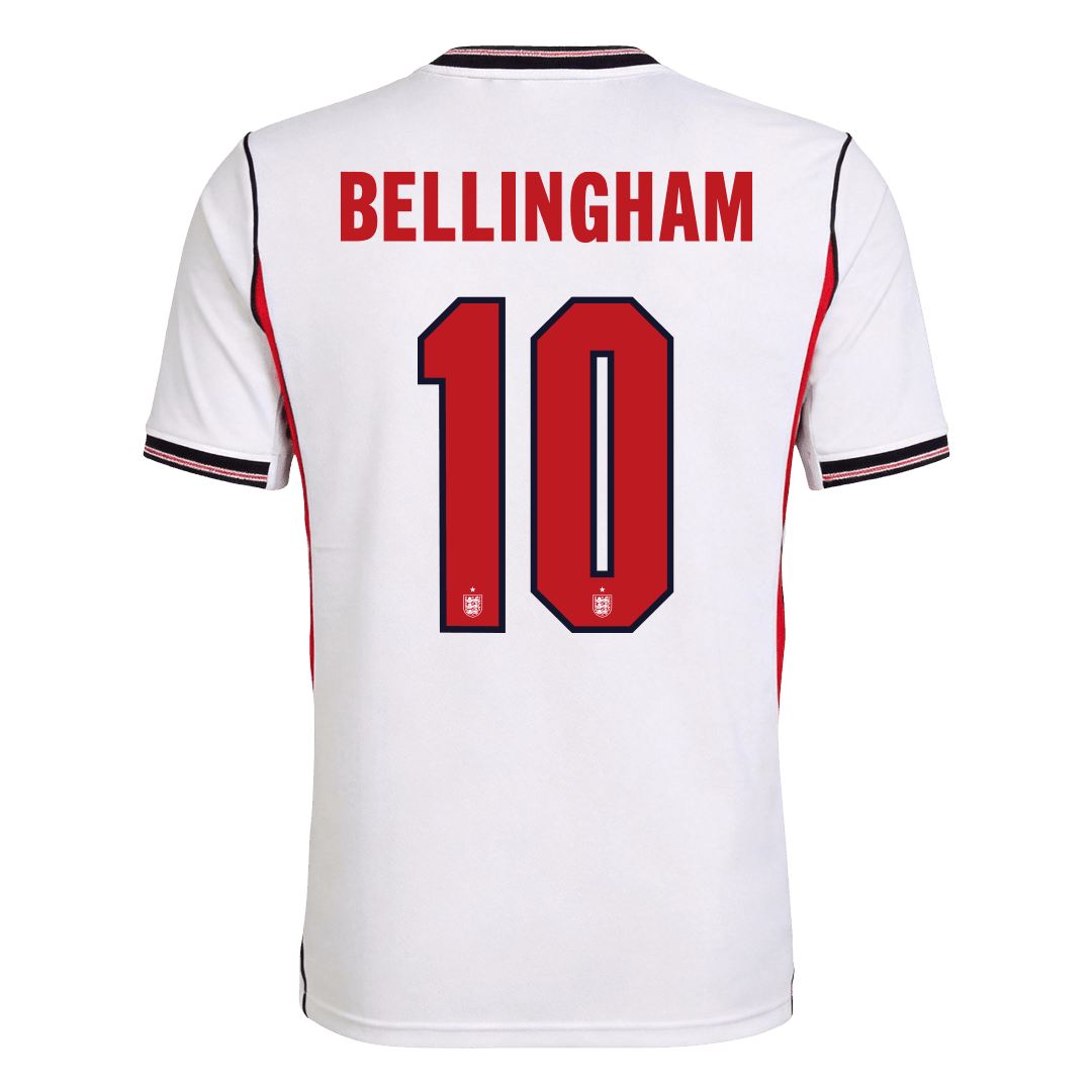 England World Cup 2026 Koti Pelipaita Miesten BELLINGHAM #10