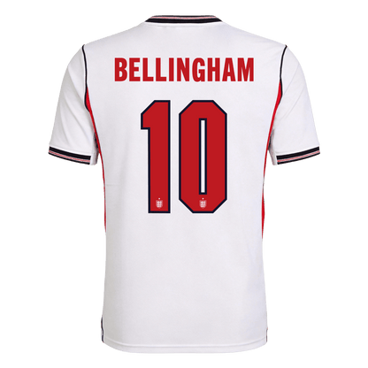England World Cup 2026 Koti Pelipaita Miesten BELLINGHAM #10