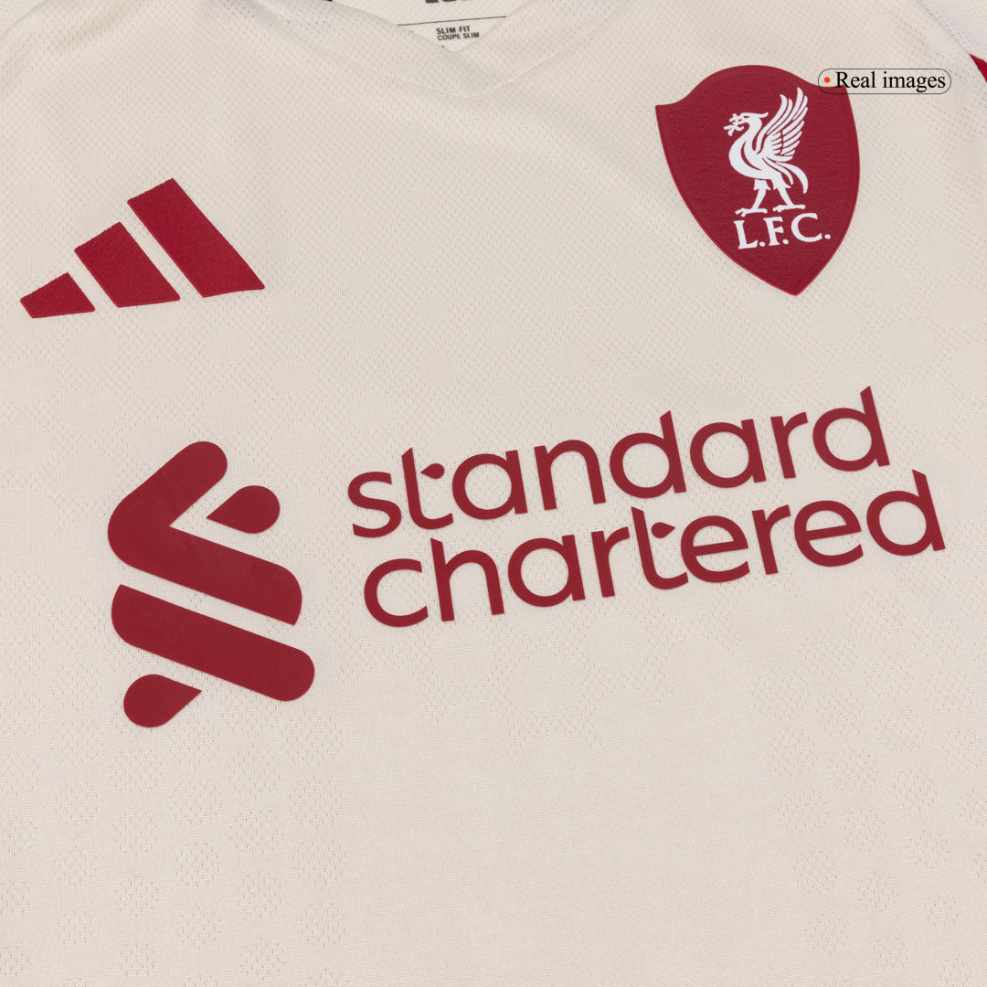 Liverpool 2025/26 Vieras Pelipaita (Player Version) Miesten GAKPO #18