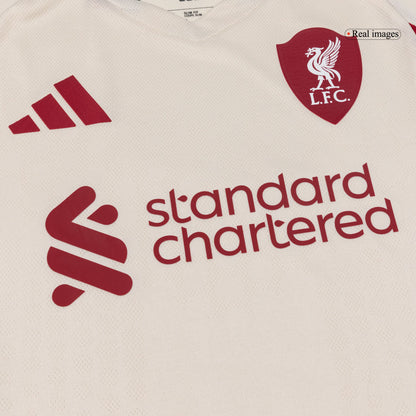 Liverpool 2025/26 Vieras Pelipaita (Player Version) Miesten GAKPO #18