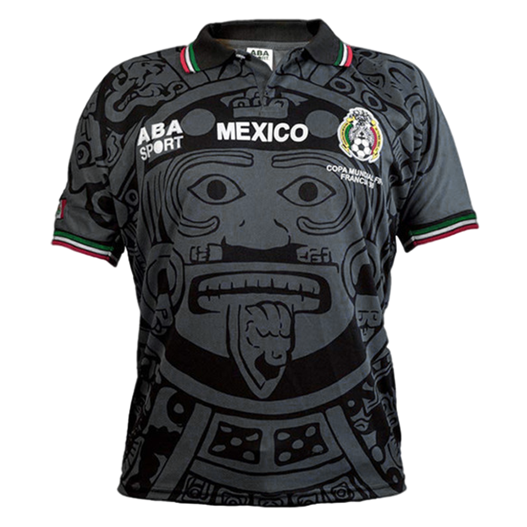 Mexico 1998 Retro-pelipaita Miesten