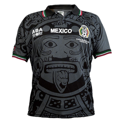 Mexico 1998 Retro-pelipaita Miesten