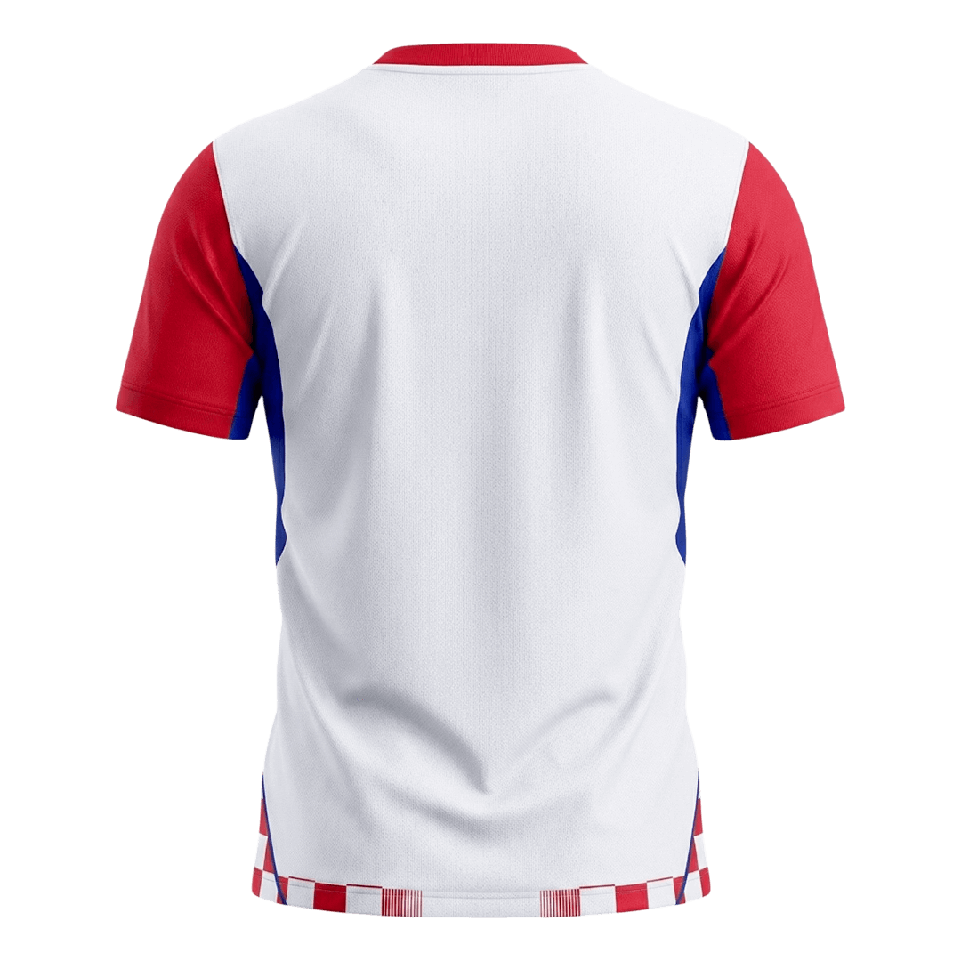 Croatia World Cup 2026 Koti Pelipaita Miesten
