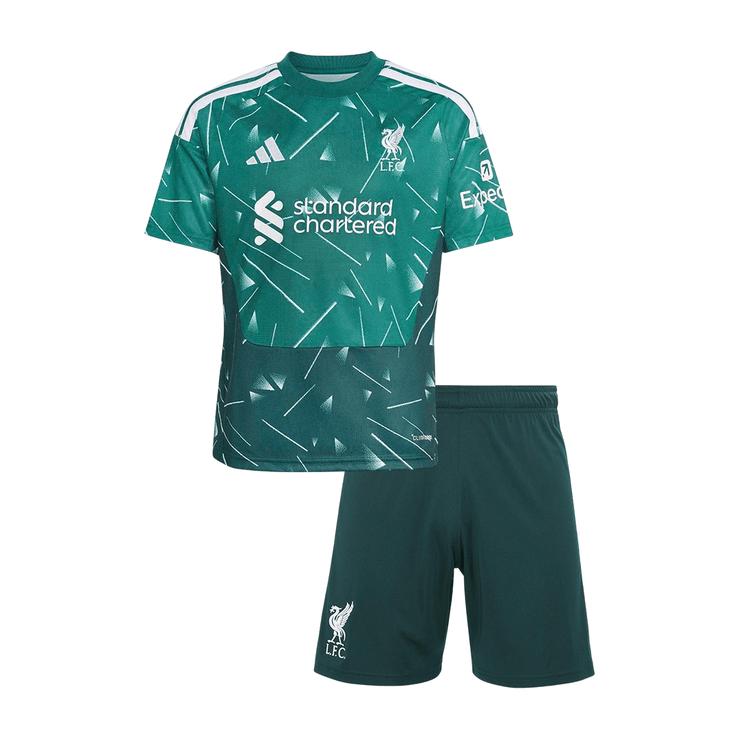Liverpool 2026/27 Pelipaitasetti Lasten
