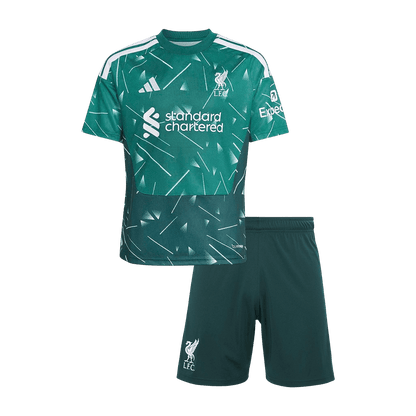Liverpool 2026/27 Pelipaitasetti Lasten