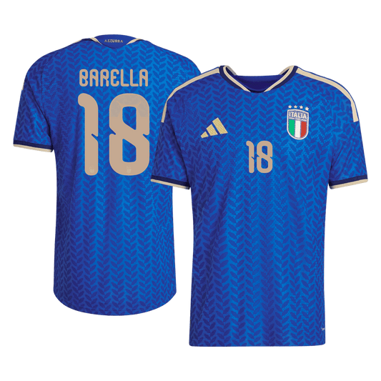 Italy World Cup 2026 Koti Pelipaita (Player Version) Miesten DARMIAN #13