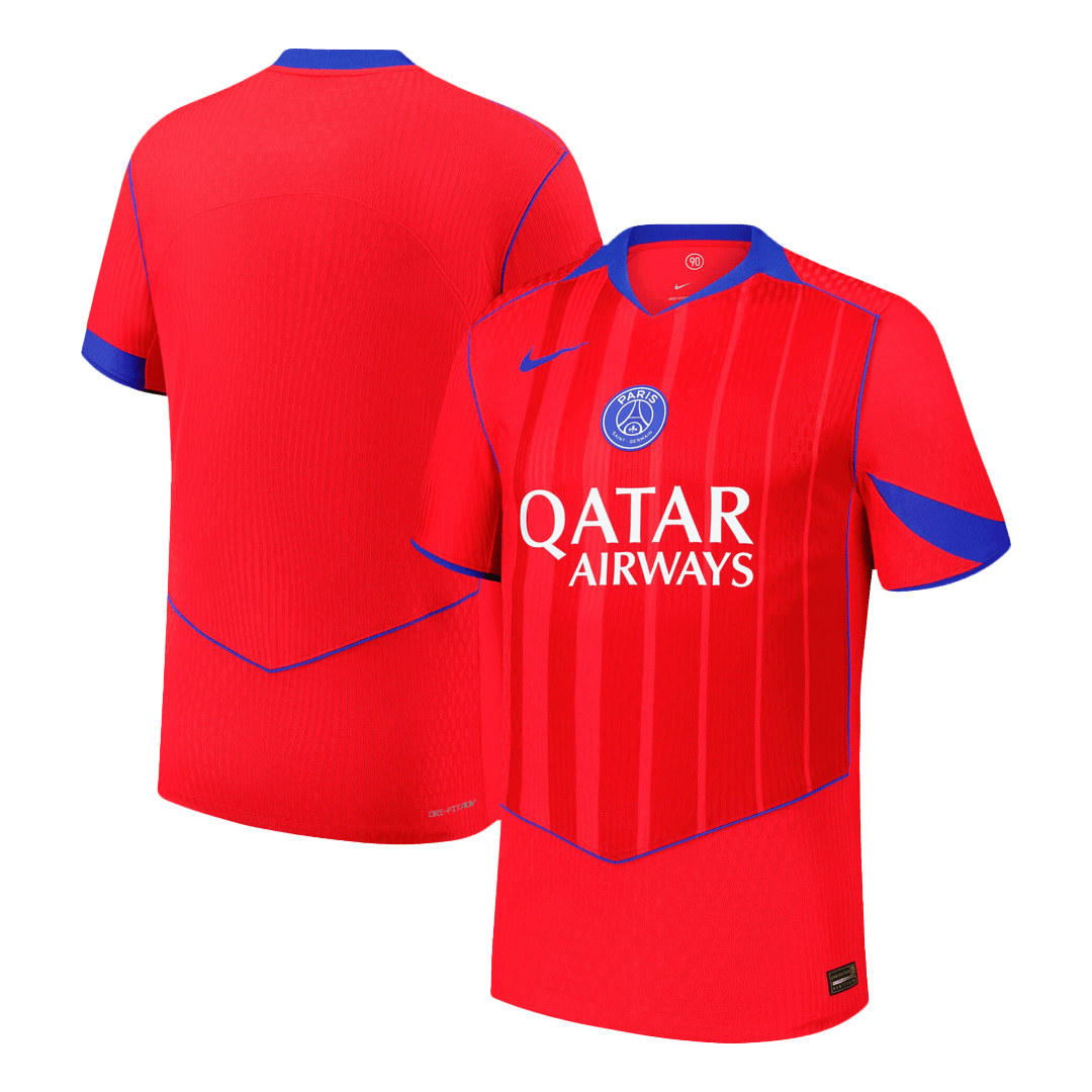 PSG 2025/26 Kolmas Pelipaita (Player Version) Miesten