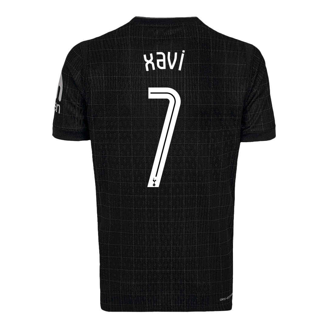 Tottenham Hotspur 2025/26 UCL Vieras Pelipaita Miesten XAVI #7