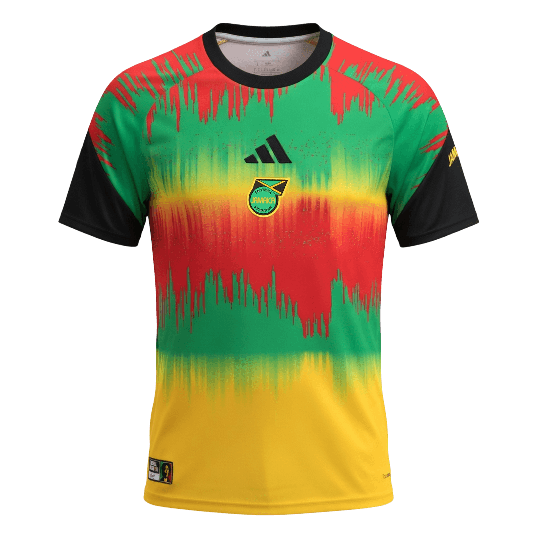 Jamaica World Cup 2026 Ottelua edeltävä Pelipaita Miesten