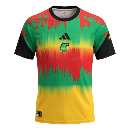 Jamaica World Cup 2026 Ottelua edeltävä Pelipaita Miesten