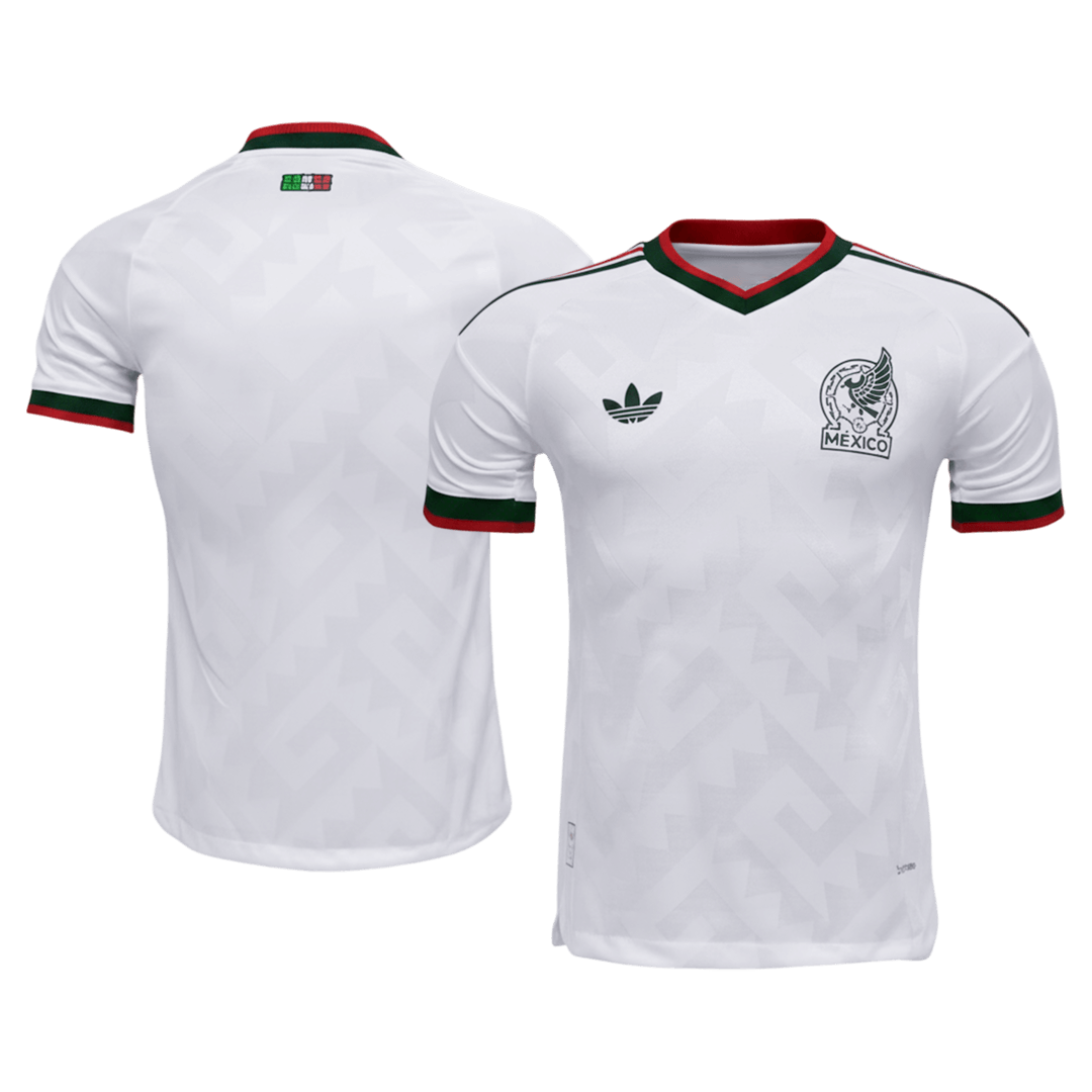 Mexico World Cup 2026 Vieras Pelipaita (Player Version) Miesten