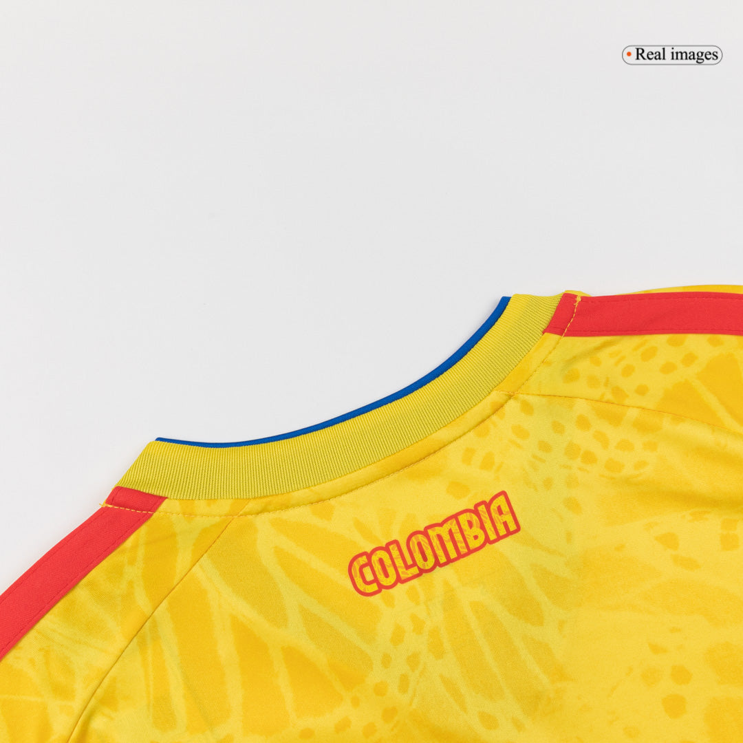 Colombia World Cup 2026 Koti Pelipaita Miesten LUIS DíAZ #7