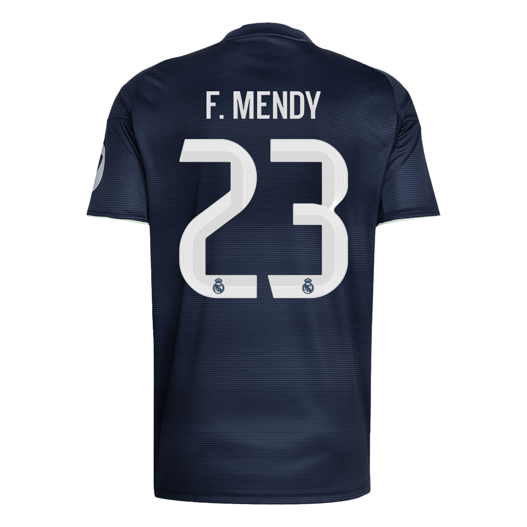 Real Madrid 2025/26 Vieras Pelipaita Miesten F.MENDY #23 [PREMIUM]