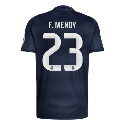 Real Madrid 2025/26 Vieras Pelipaita Miesten F.MENDY #23 [PREMIUM]