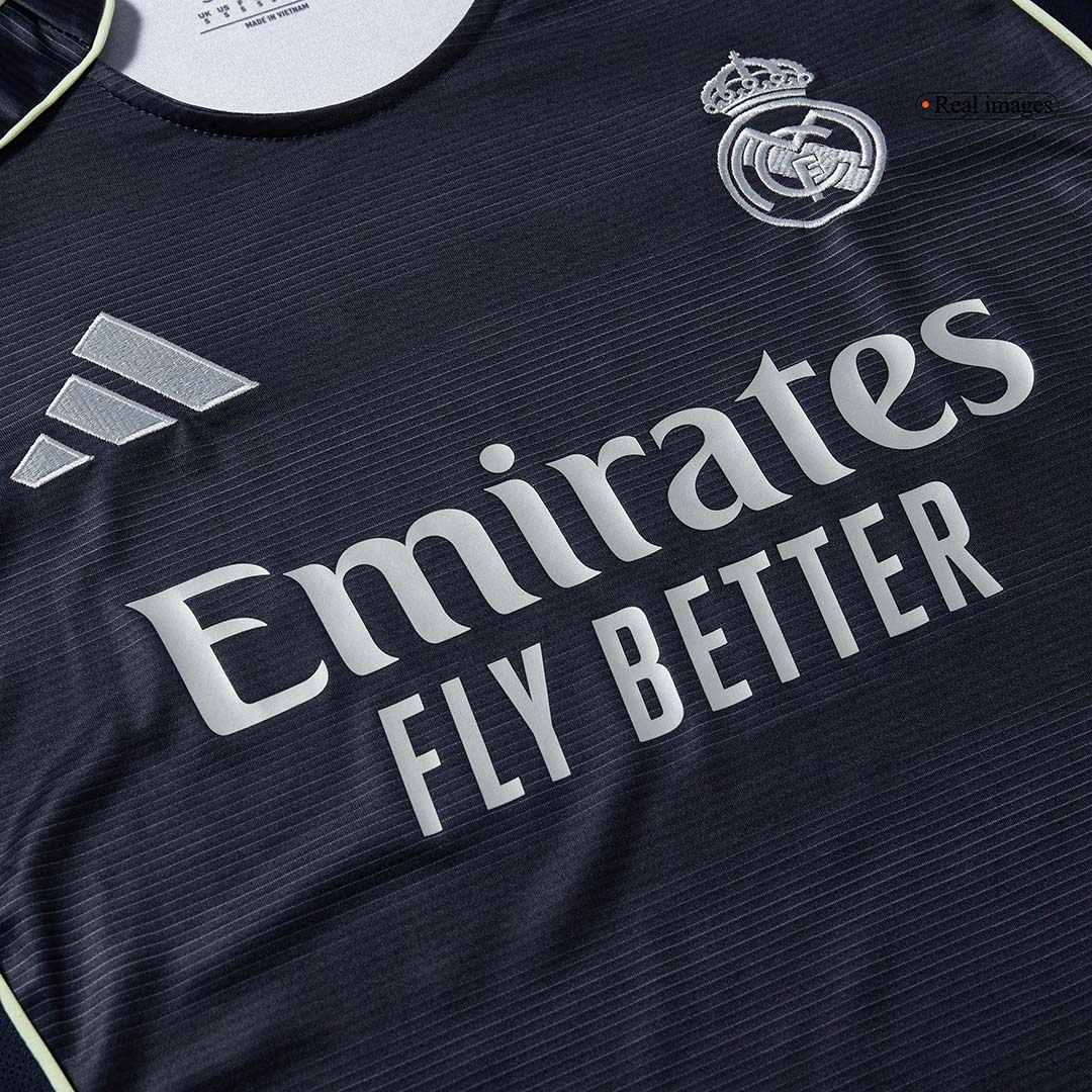 Real Madrid 2025/26 Vieras Pelipaita Miesten TCHOUAMENI #14 [PREMIUM]
