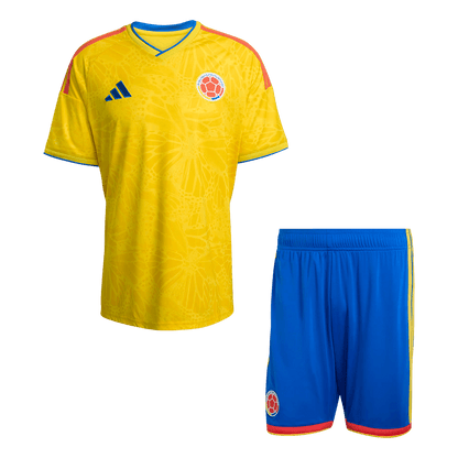 Colombia World Cup 2026 Koti Pelipaitasetti Miesten