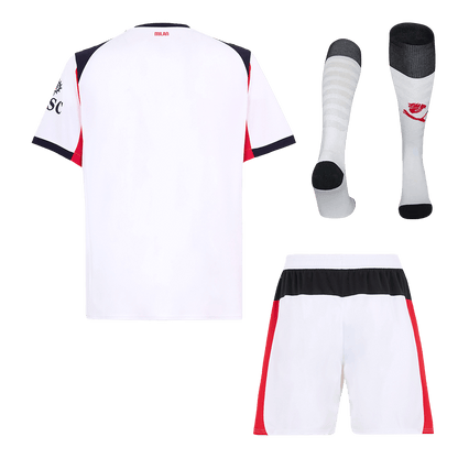 AC Milan 2025/26 Vieras Täydellinen peliasu Miesten