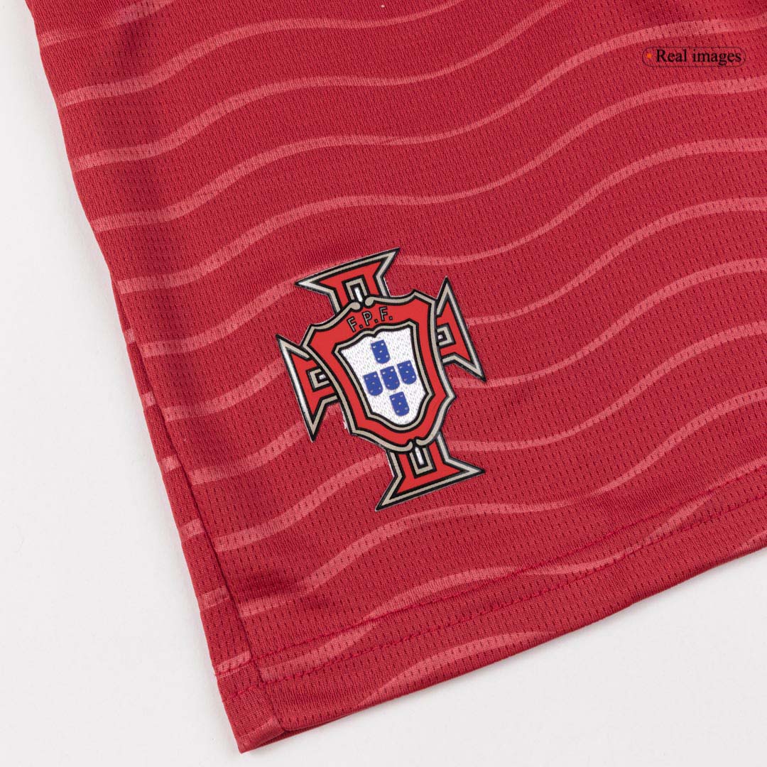 Portugal World Cup 2026 Koti Pelipaitasetti Lasten [PREMIUM]