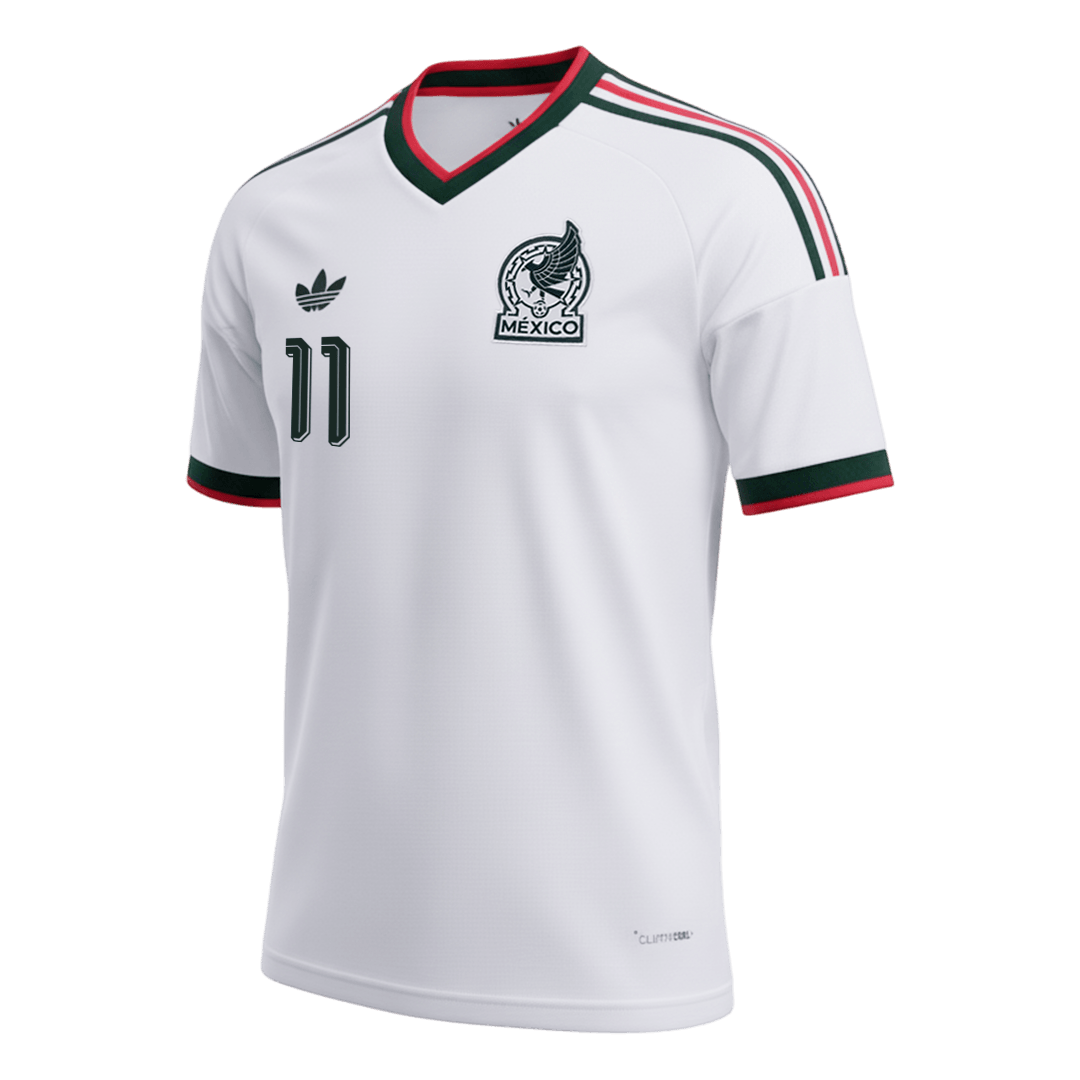 Mexico World Cup 2026 Vieras Pelipaita Miesten S.GIMENEZ #11