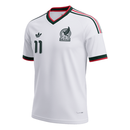 Mexico World Cup 2026 Vieras Pelipaita Miesten S.GIMENEZ #11