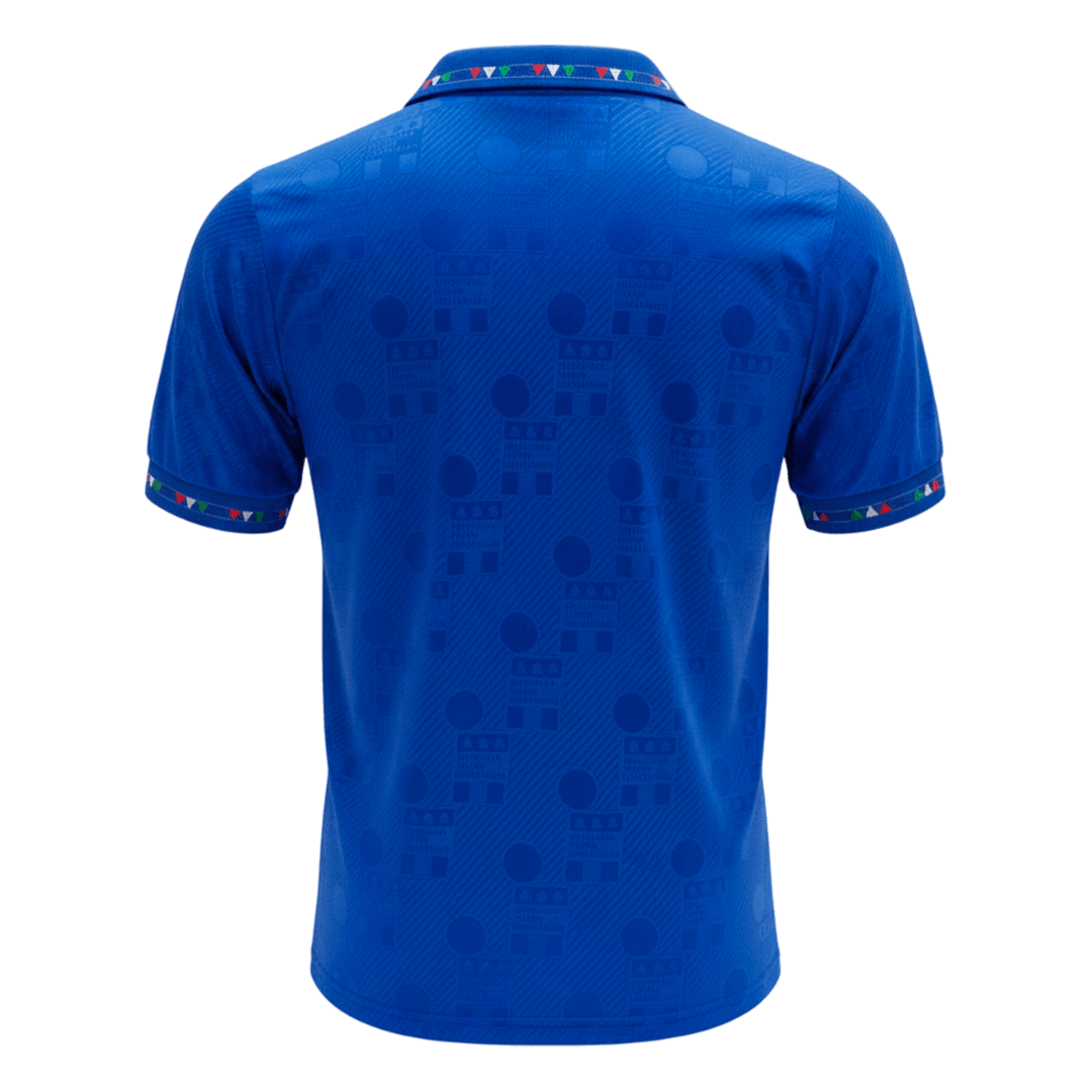 Italy 1994 Koti Retro-pelipaita Miesten