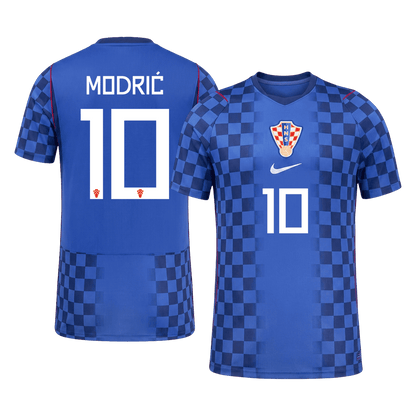 Croatia World Cup 2026 Vieras Pelipaita Miesten MODRIĆ #10