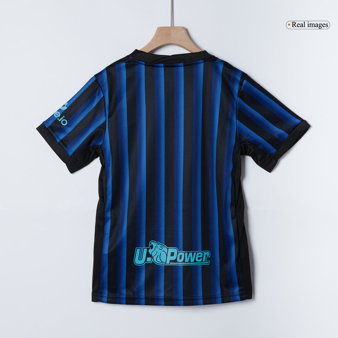 Inter Milan 2025/26 Koti Lasten täydellinen peliasu