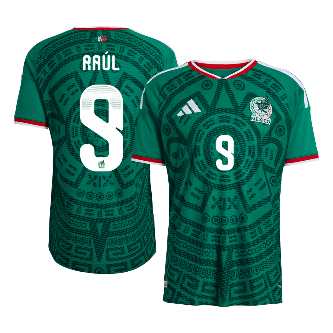Mexico World Cup 2026 Koti Pelipaita (Player Version) Miesten Raúl #9
