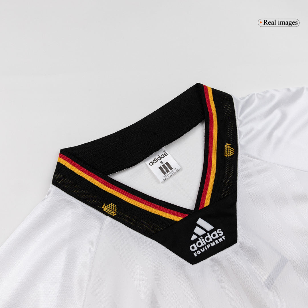 Germany 1992 Koti Retro-pelipaita Miesten