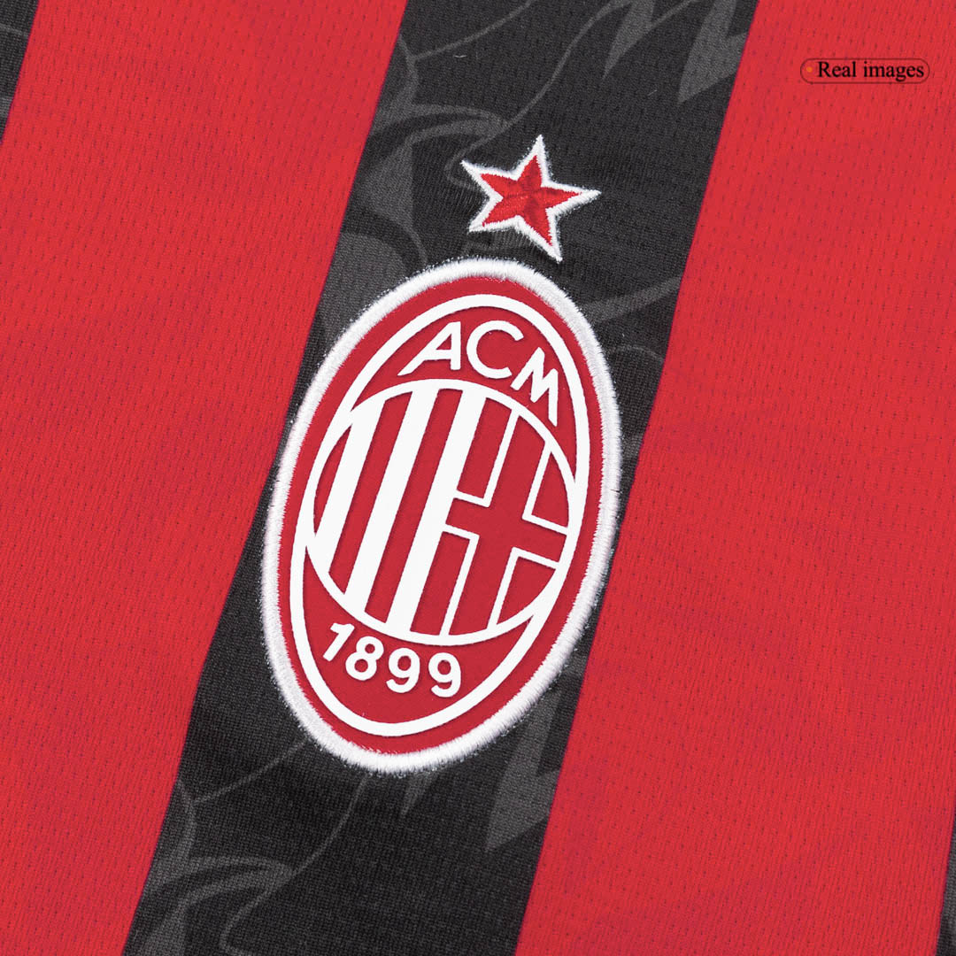 AC Milan 2025/26 Koti Pelipaitasetti Miesten [PREMIUM]
