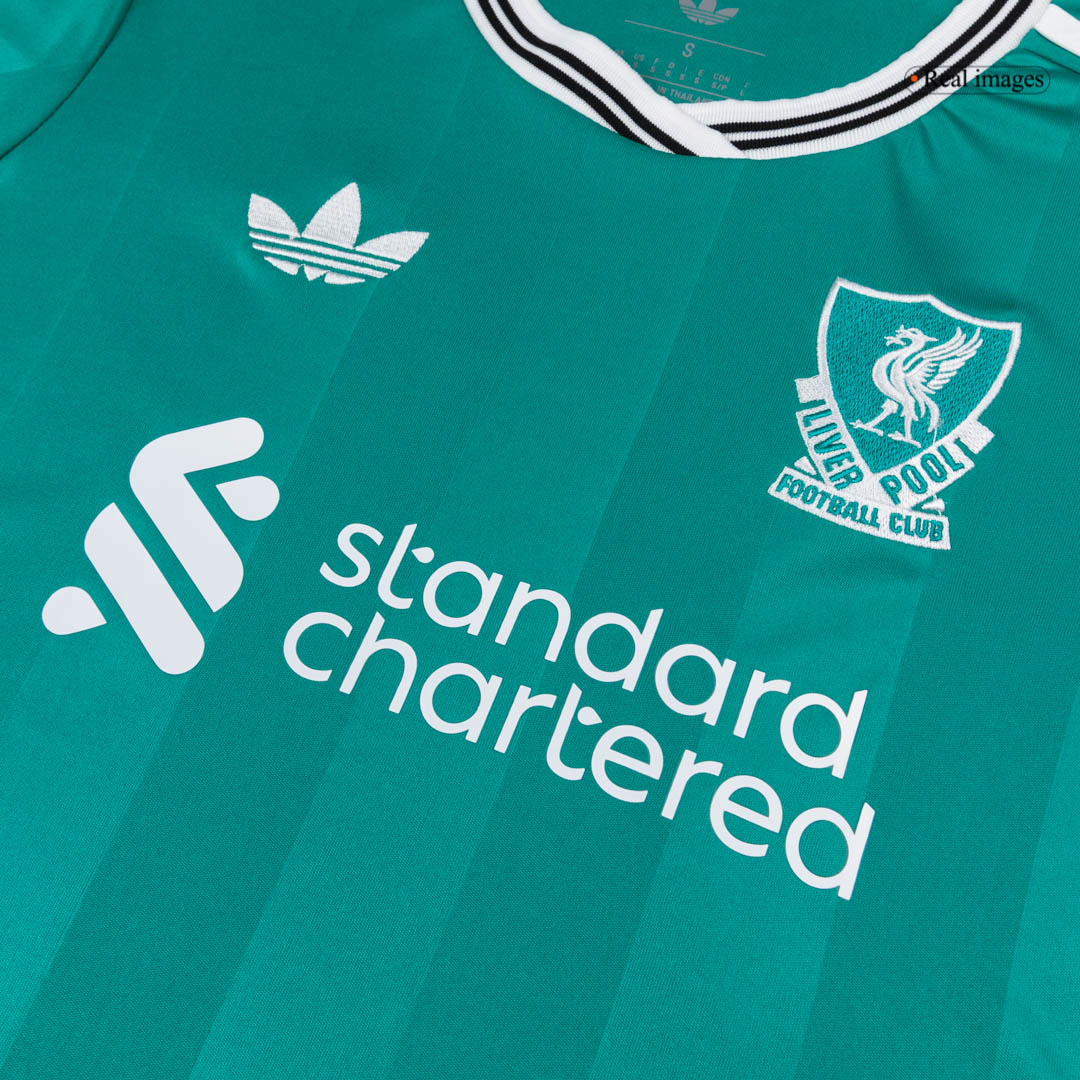 Liverpool 2025/26 Kolmas Pelipaita Naisten