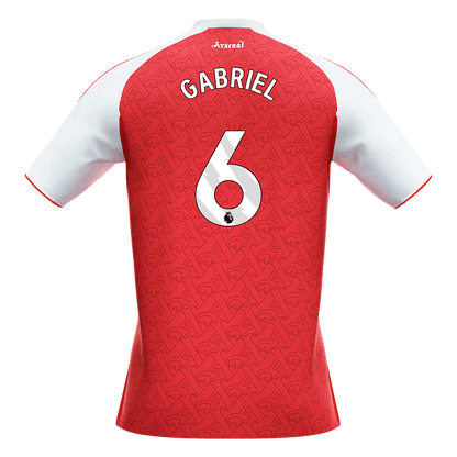 Arsenal 2025/26 Koti Pelipaita Miesten GABRIEL #6 [PREMIUM]