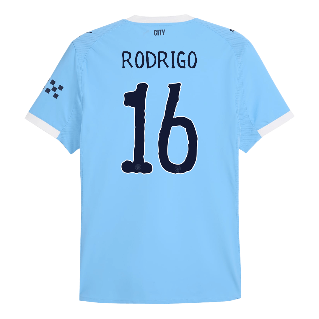 Manchester City World Cup 2025/26 Koti Pelipaita (Player Version) Miesten RODRIGO #16