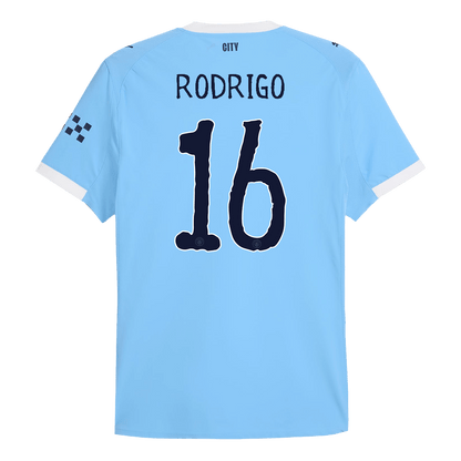 Manchester City World Cup 2025/26 Koti Pelipaita (Player Version) Miesten RODRIGO #16