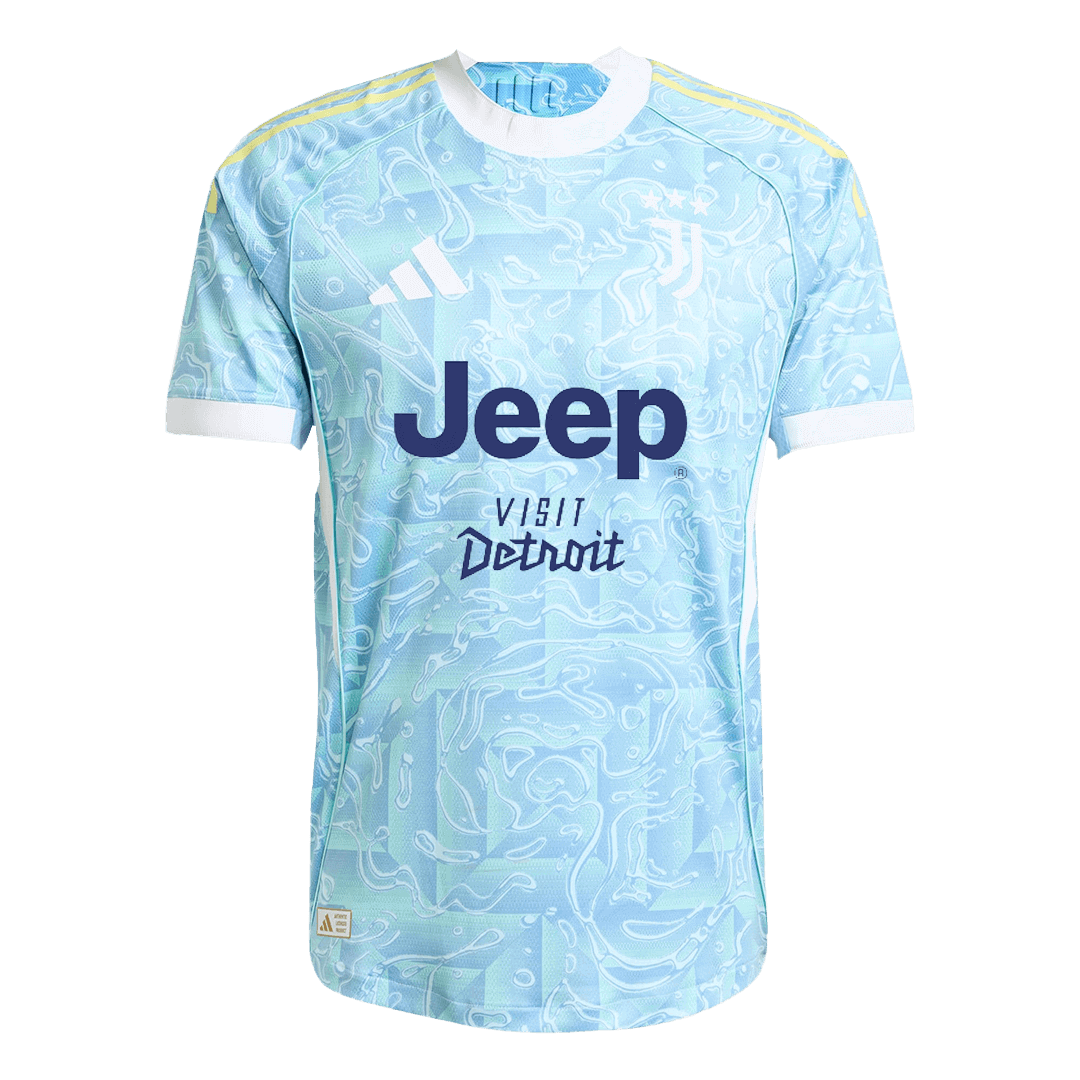Juventus 2025/26 Vieras Pelipaita (Player Version) Miesten KALULU #15
