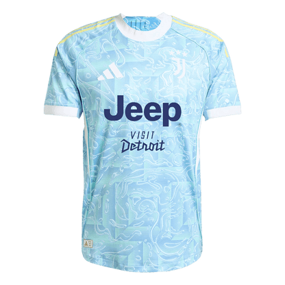 Juventus 2025/26 Vieras Pelipaita (Player Version) Miesten KALULU #15