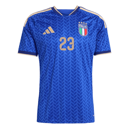 Italy World Cup 2026 Koti Pelipaita Miesten BASTONI #23 [PREMIUM]