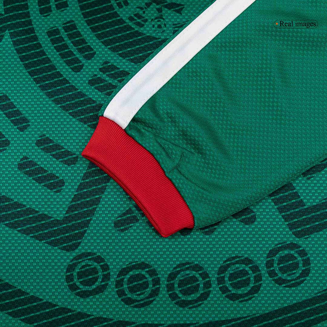 Mexico World Cup 2026 Koti Pitkähihainen pelipaita Miesten