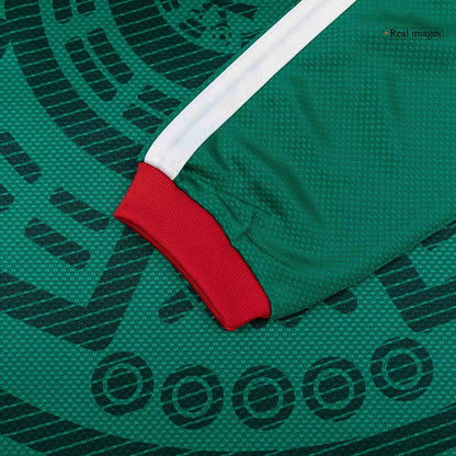Mexico World Cup 2026 Koti Pitkähihainen pelipaita Miesten