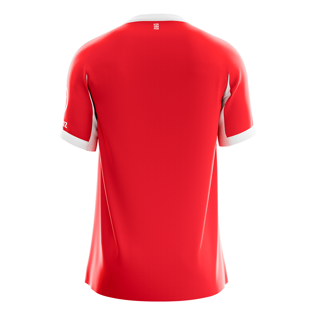 Bayern Munich 2025/26 Koti Pelipaita Miesten [PREMIUM]