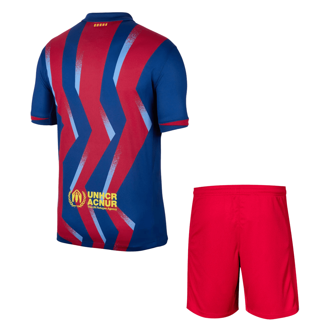 Barcelona 2025/26 Neljäs Pelipaitasetti Miesten
