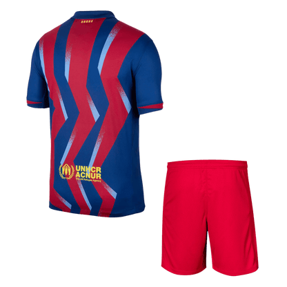 Barcelona 2025/26 Neljäs Pelipaitasetti Miesten