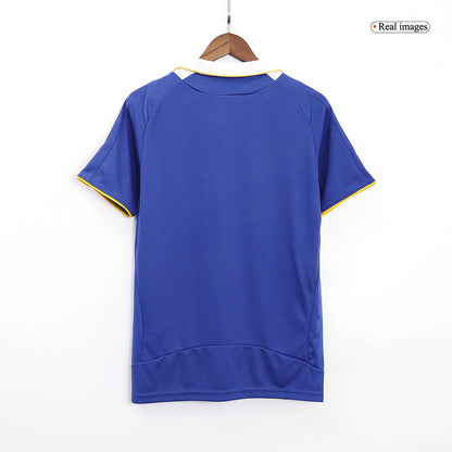 Chelsea 2008 UCL UCL Final Koti Retro-pelipaita Miesten