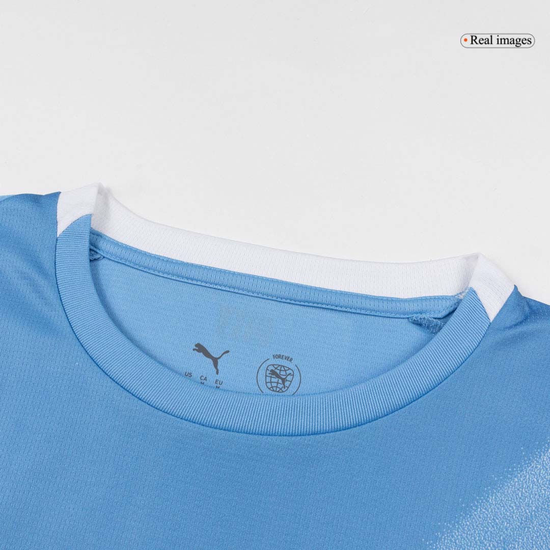 Manchester City 2025/26 Koti Pelipaita Miesten [PREMIUM]