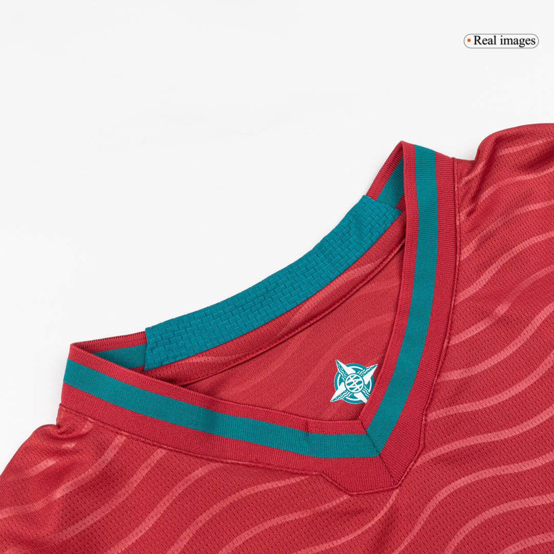 Portugal World Cup 2026 Koti Pitkähihainen pelipaita Miesten