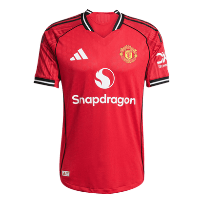 Manchester United 2025/26 Koti Pelipaita (Player Version) Miesten B.FERNANDES #8